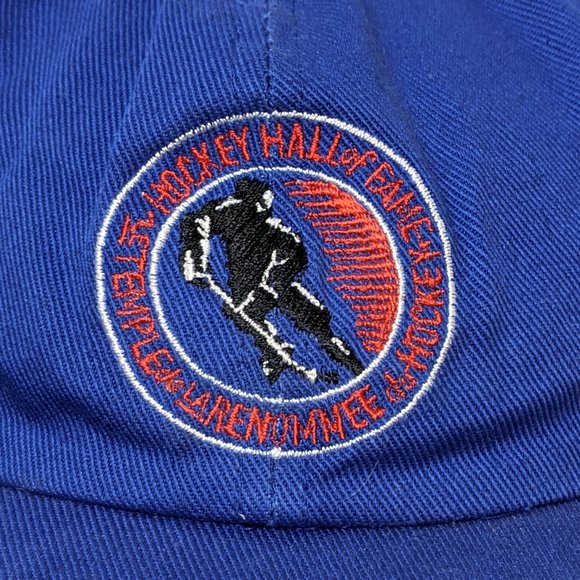 Vintage Hockey Hall of Fame cap - Picture 2 of 8